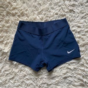 NWOT Nike Dri-Fit Navy Blue Spandex
